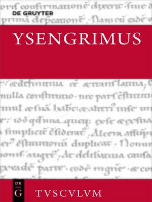 cover image of Ysengrimus